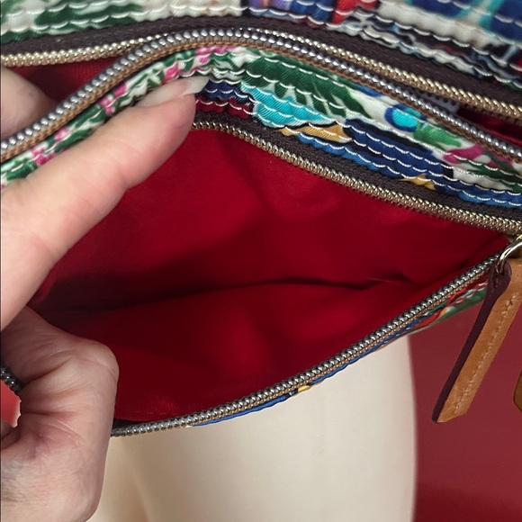 Limited edition Dooney & Bourke Mexico Print Crossbody Bag - Picture 10 of 16